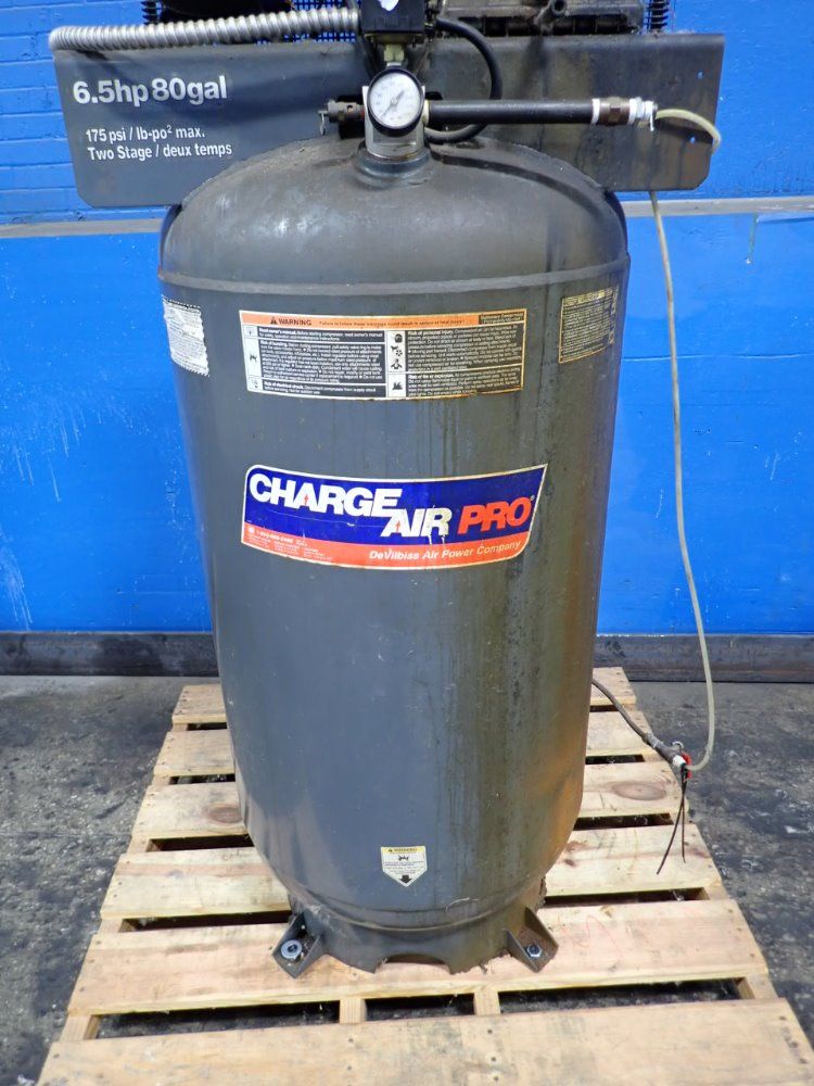 Charge Air Pro 6.5 Hp Air Compressor - Ir65k80v1d
