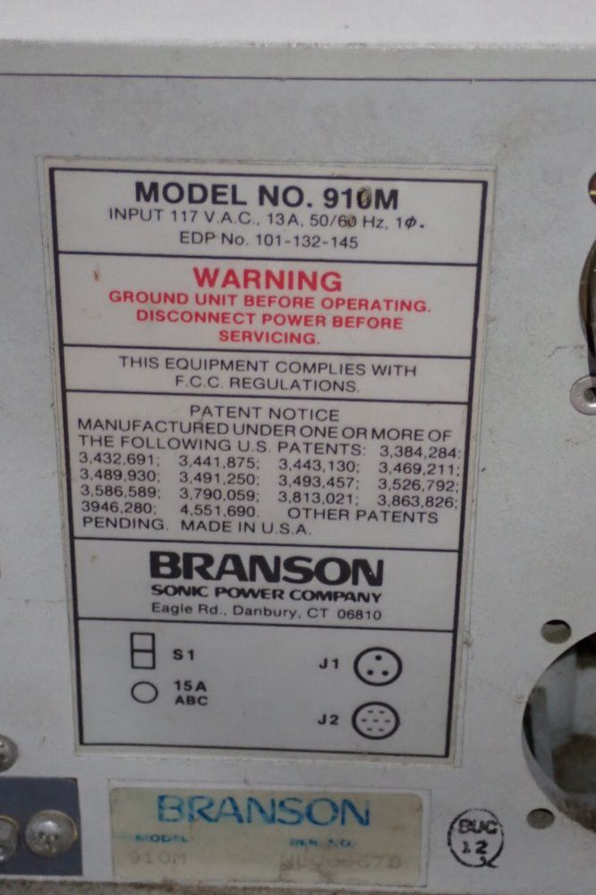 Branson 900 Series Ultrasonic Welder - 900 Series