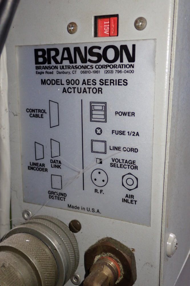 Branson 900 Series Ultrasonic Welder - 900 Series
