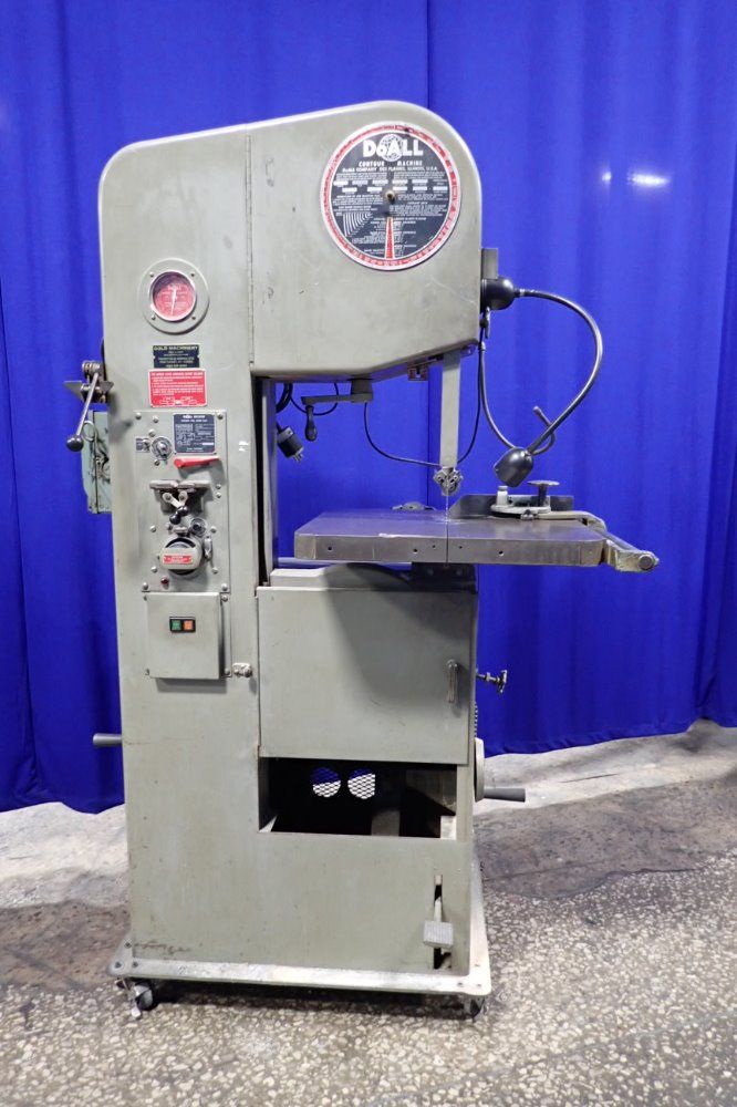 Doall 17" 1612-0 Vertical Band Saw - 1612-0