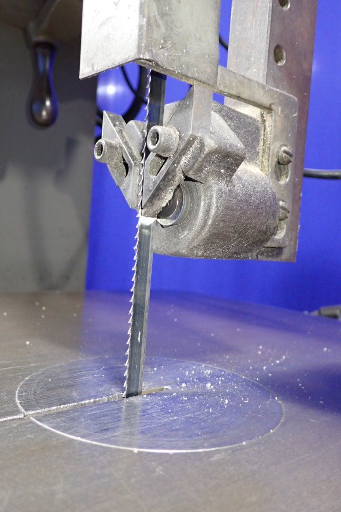 Doall 17" 1612-0 Vertical Band Saw - 1612-0