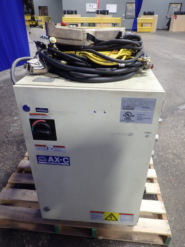 Otc Robot W/ Controller - Axcan1-v000