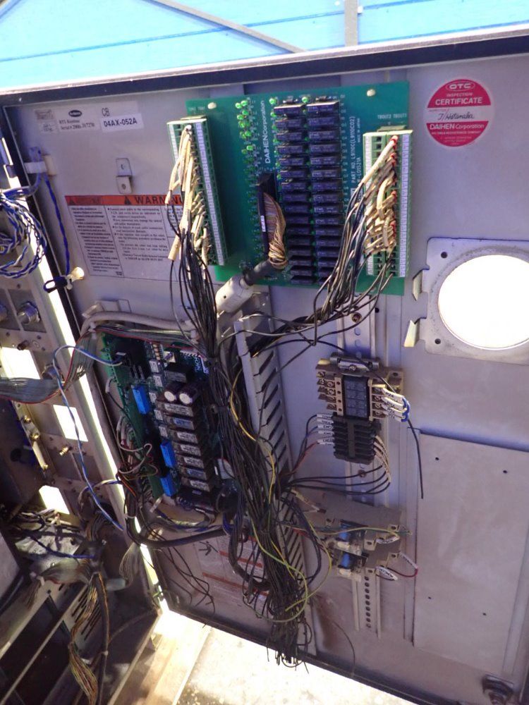 Otc Robot W/ Controller - Axcan1-v000