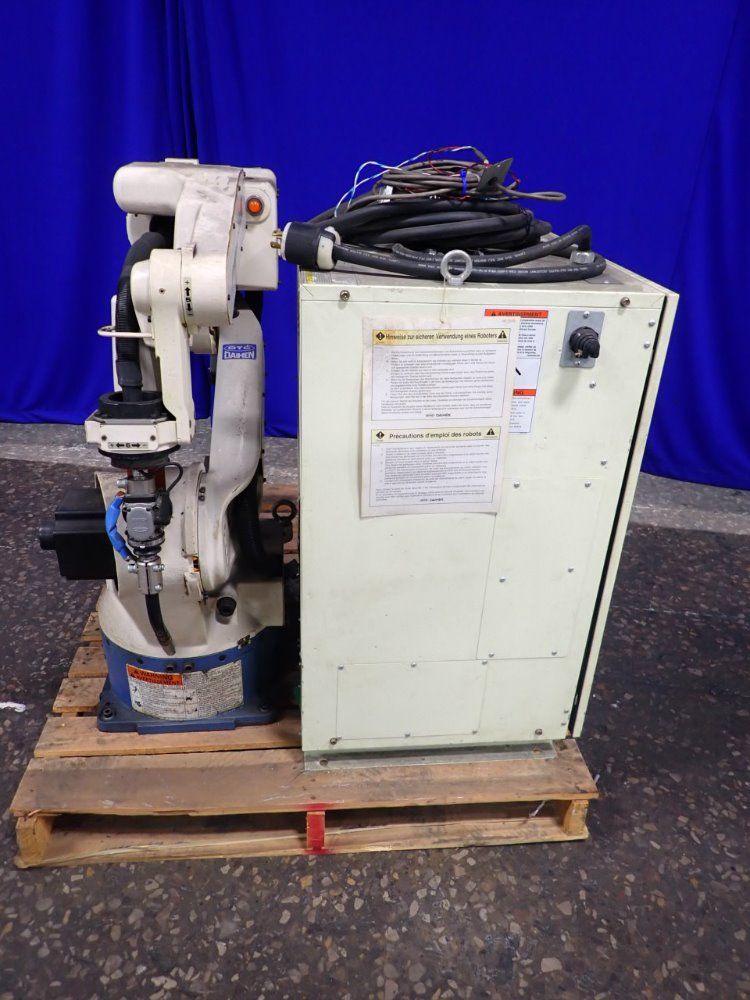 Otc Robot W/ Controller - Axcan1-v000