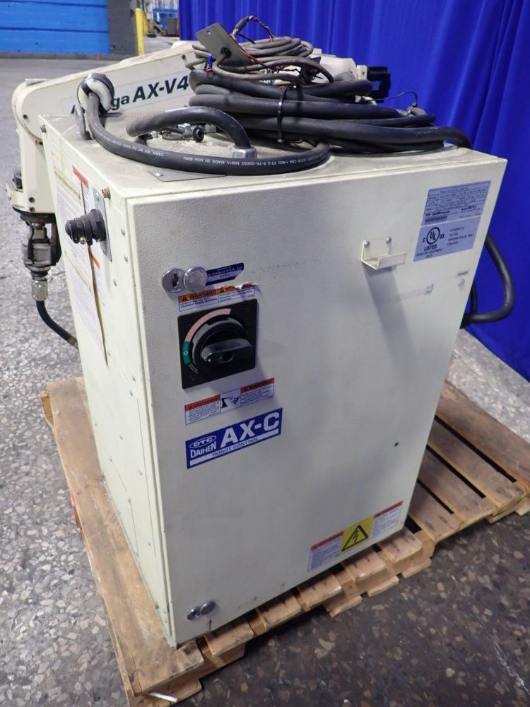 Otc Robot W/ Controller - Axcan1-v000