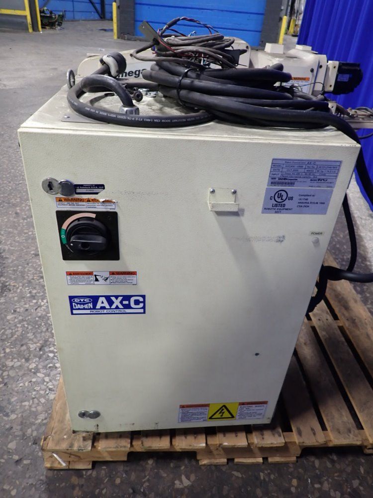 Otc Robot W/ Controller - Axcan1-v000