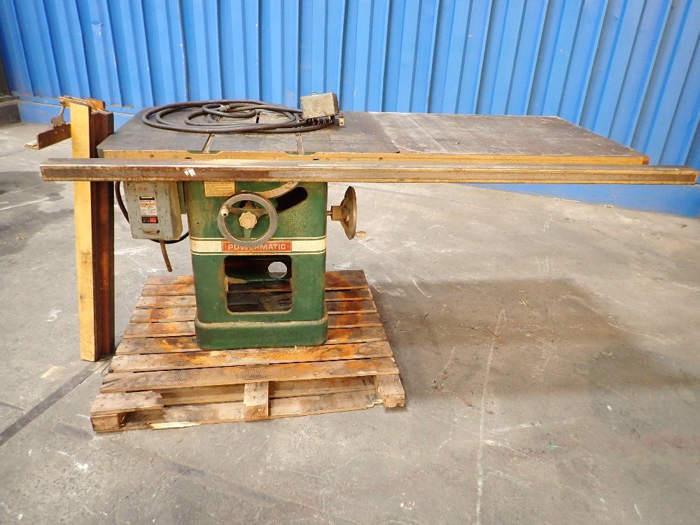 Power Matic Table Saw