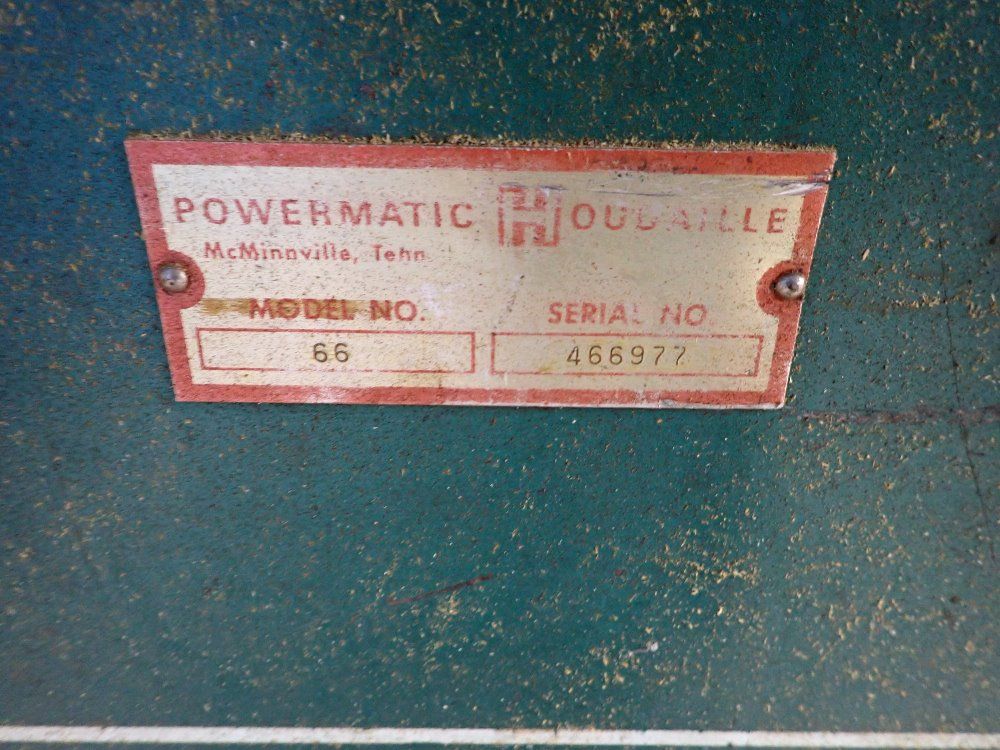 Power Matic Table Saw