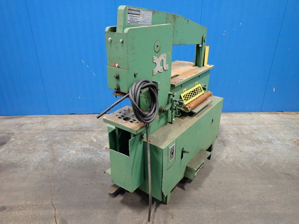 Excel Mfg 50t Ironworker - 5075