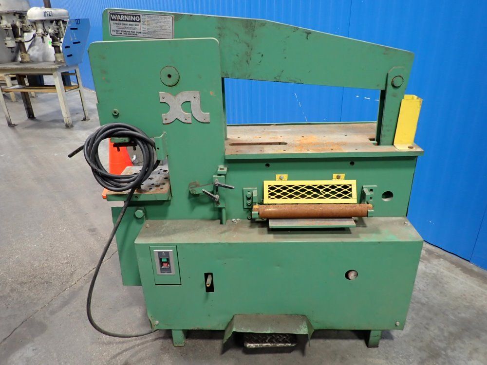 Excel Mfg 50t Ironworker - 5075
