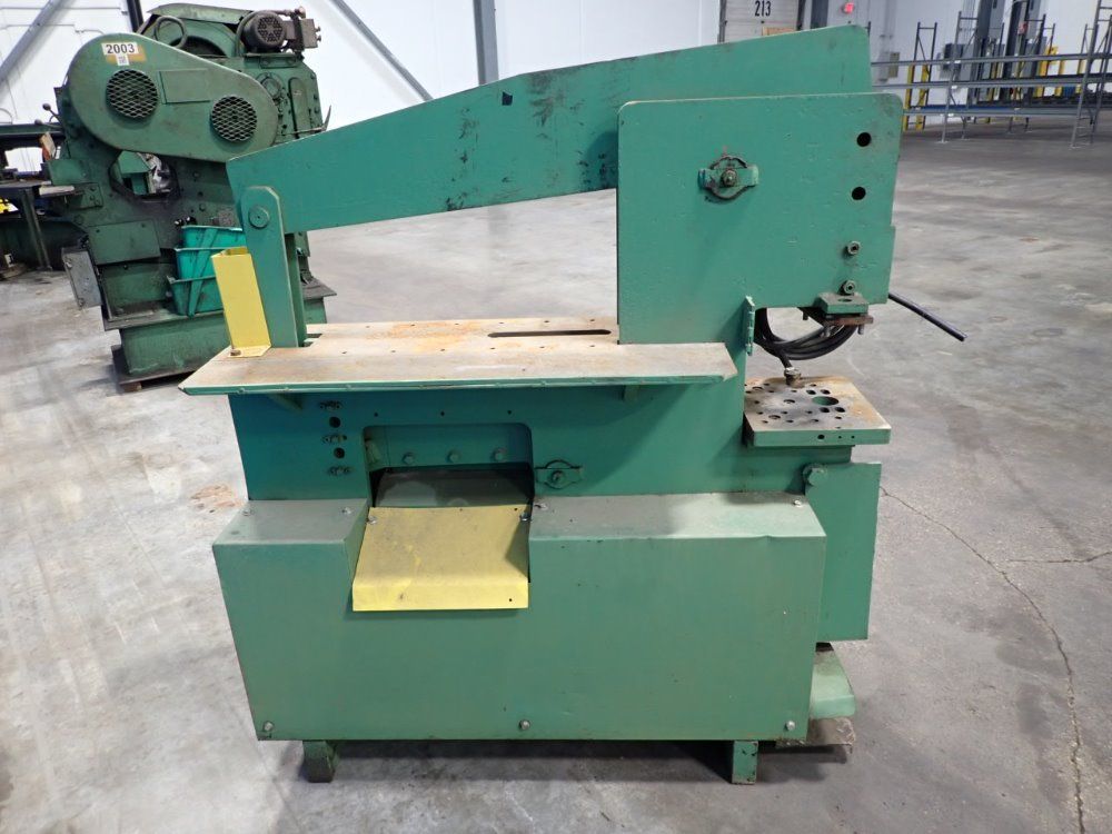 Excel Mfg 50t Ironworker - 5075