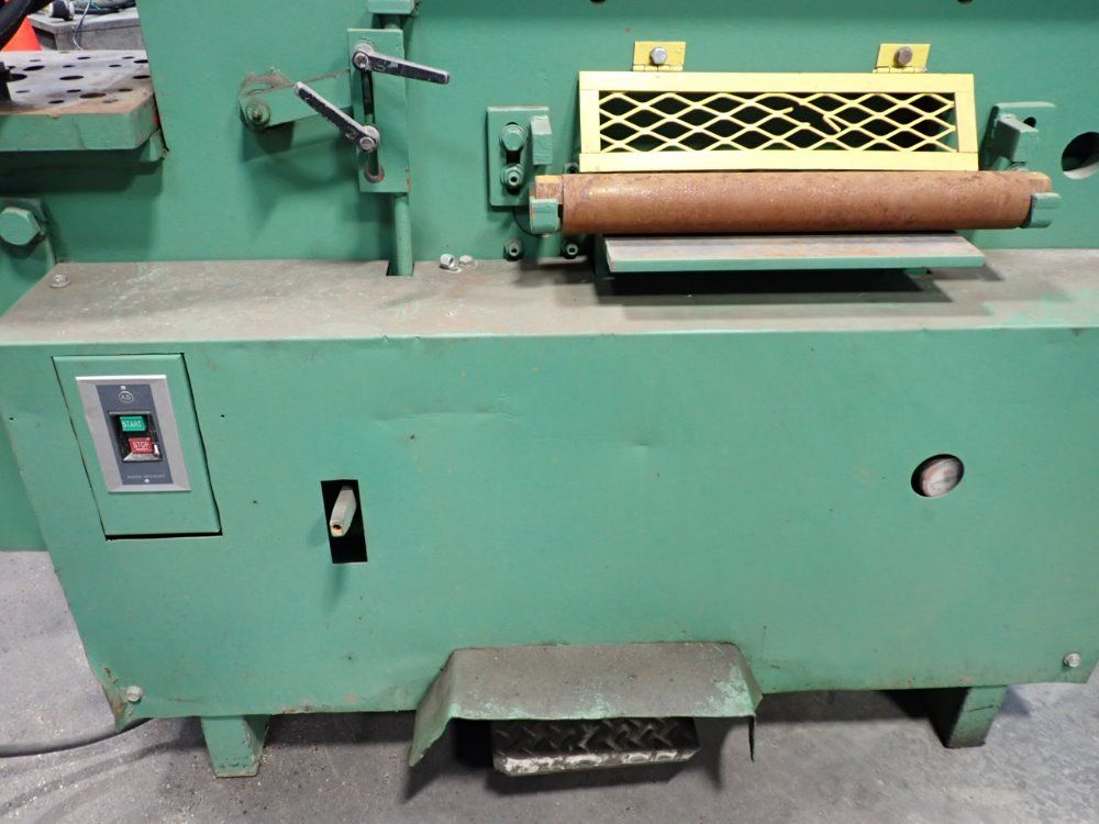 Excel Mfg 50t Ironworker - 5075