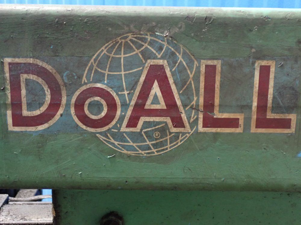 Doall 9"x16" Rectangular, 159" X 1" Blade Horizontal Bandsaw - C-916 D