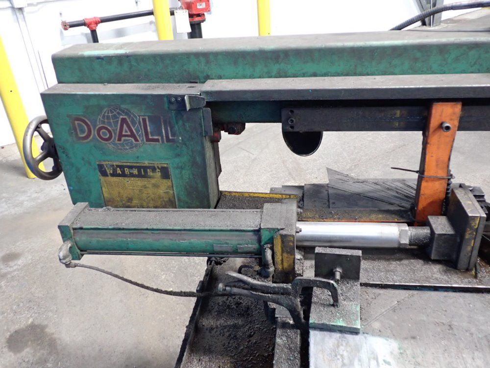 Doall 9"x16" Rectangular, 159" X 1" Blade Horizontal Bandsaw - C-916 D