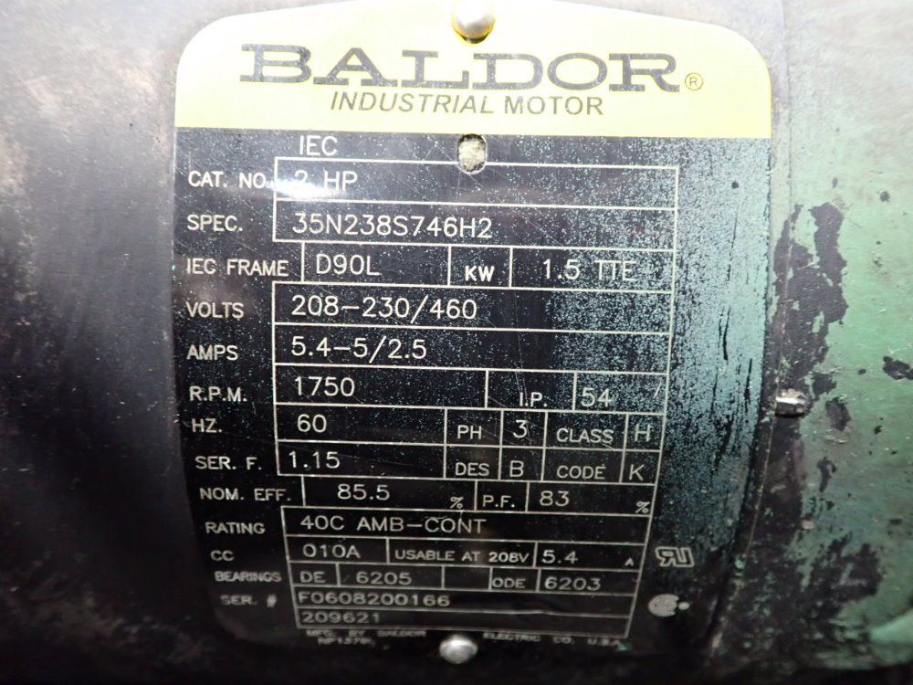 Doall 9"x16" Rectangular, 159" X 1" Blade Horizontal Bandsaw - C-916 D