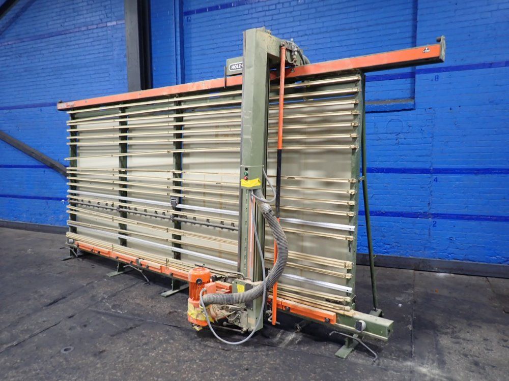 Holz Her 174" X 97" Super Cut 1265 Panel Saw - Super Cut 1265