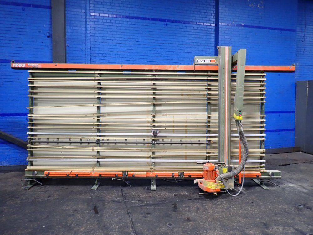 Holz Her 174" X 97" Super Cut 1265 Panel Saw - Super Cut 1265