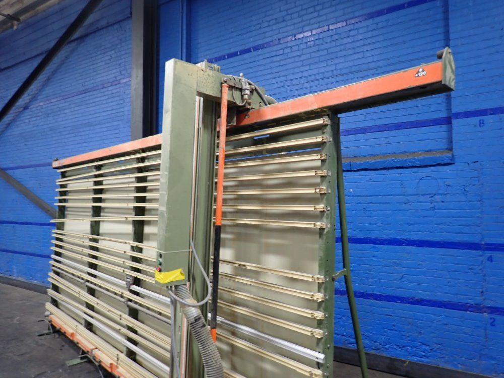 Holz Her 174" X 97" Super Cut 1265 Panel Saw - Super Cut 1265