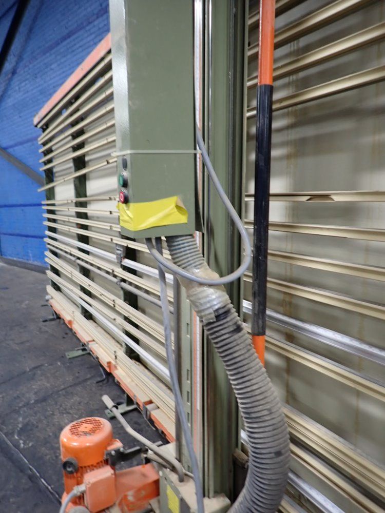 Holz Her 174" X 97" Super Cut 1265 Panel Saw - Super Cut 1265