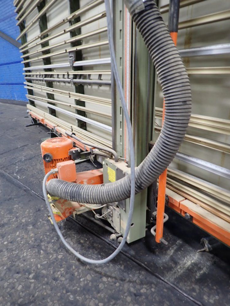 Holz Her 174" X 97" Super Cut 1265 Panel Saw - Super Cut 1265