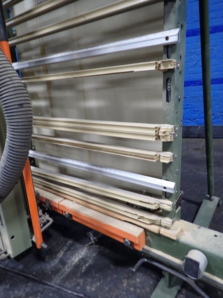 Holz Her 174" X 97" Super Cut 1265 Panel Saw - Super Cut 1265