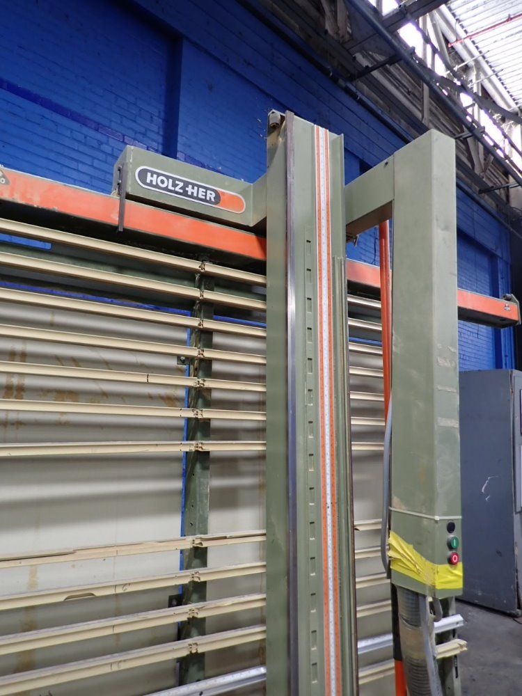 Holz Her 174" X 97" Super Cut 1265 Panel Saw - Super Cut 1265