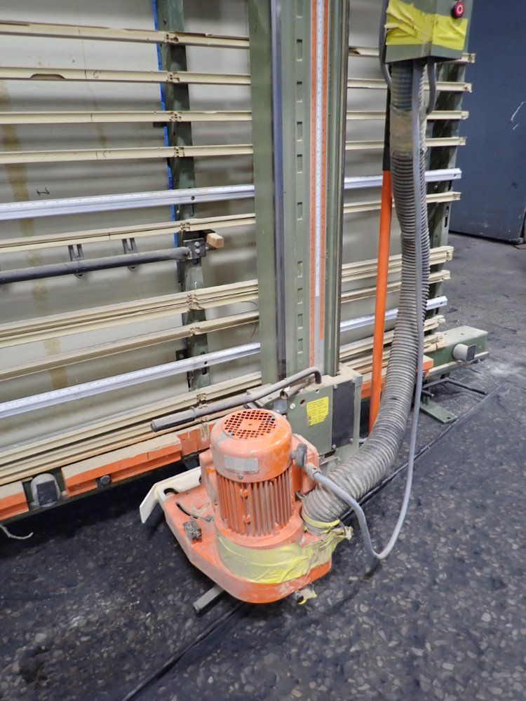 Holz Her 174" X 97" Super Cut 1265 Panel Saw - Super Cut 1265