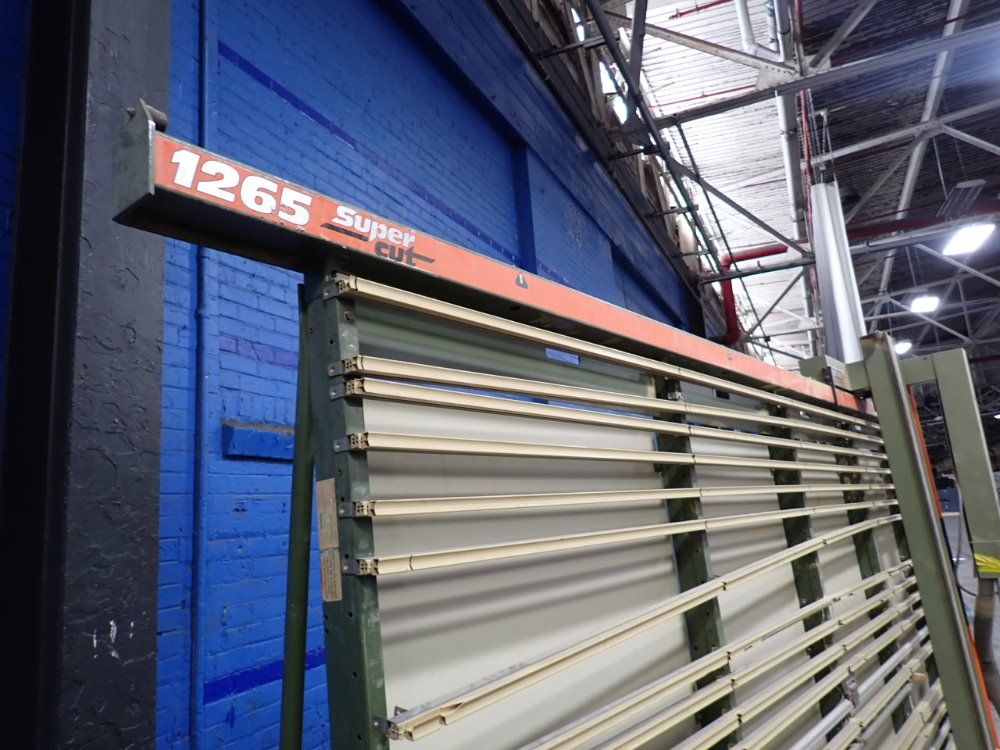 Holz Her 174" X 97" Super Cut 1265 Panel Saw - Super Cut 1265