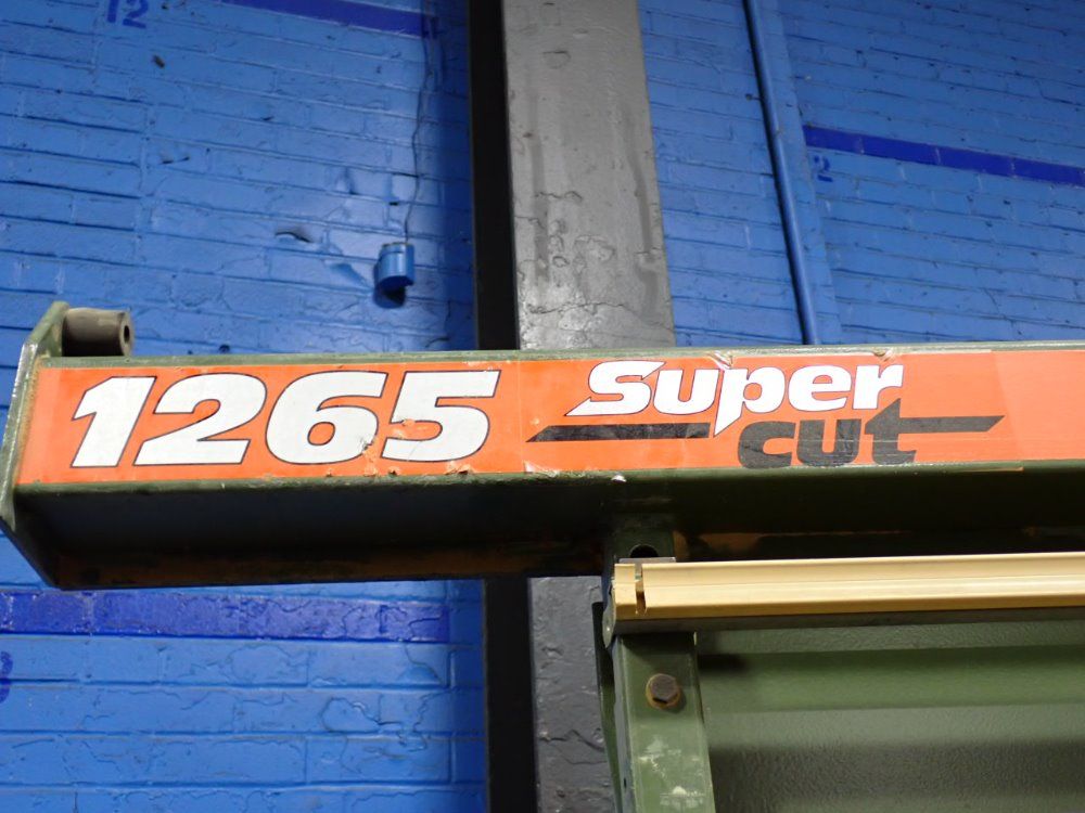 Holz Her 174" X 97" Super Cut 1265 Panel Saw - Super Cut 1265