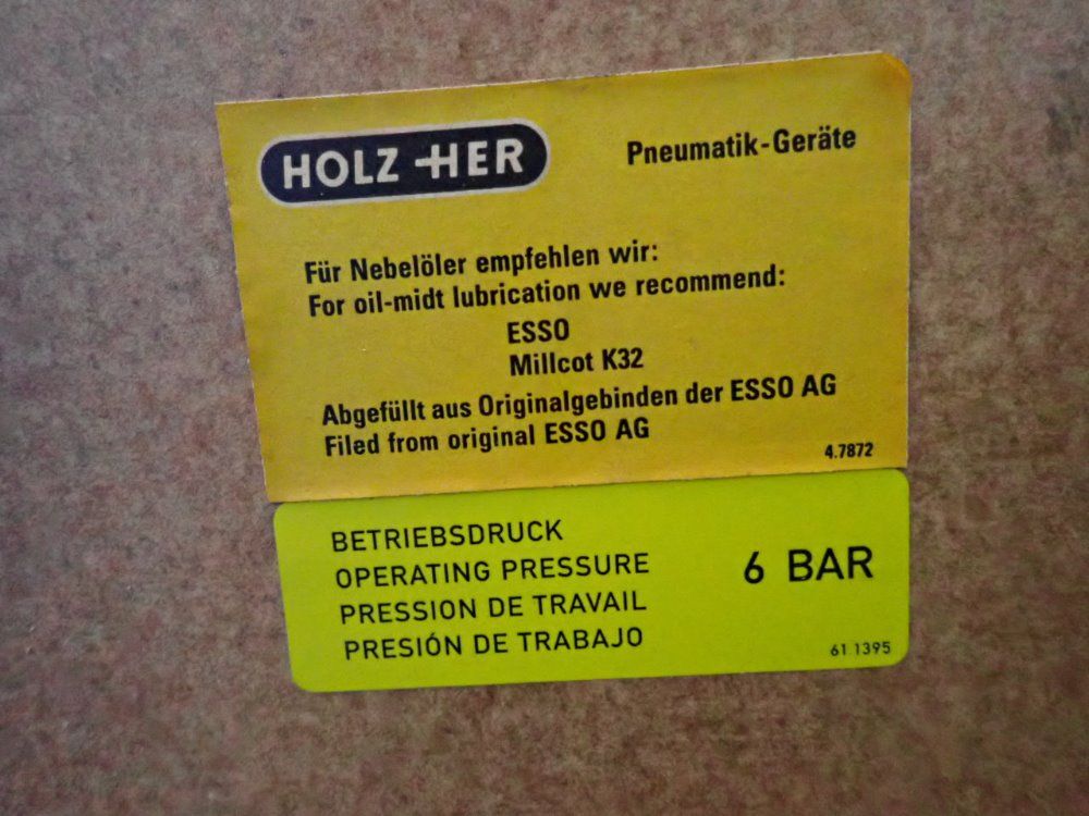 Holz Her 174" X 97" Super Cut 1265 Panel Saw - Super Cut 1265