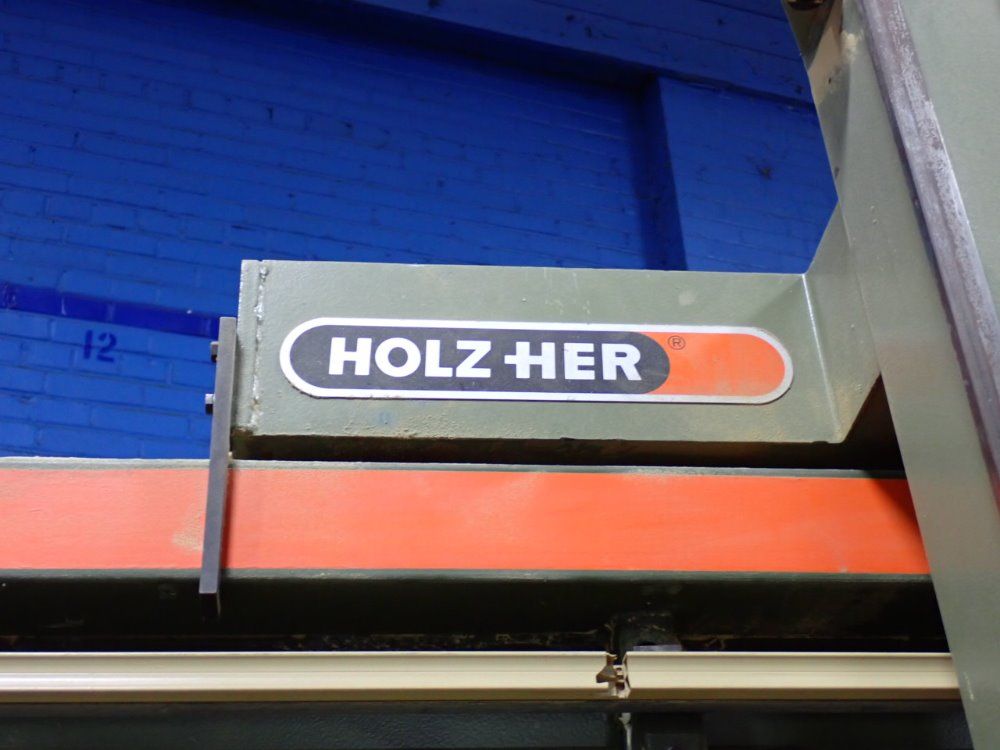 Holz Her 174" X 97" Super Cut 1265 Panel Saw - Super Cut 1265