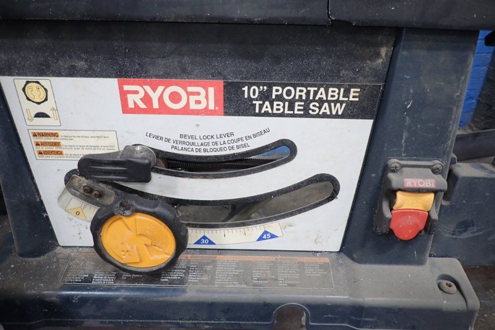 Ryobi Table Saw