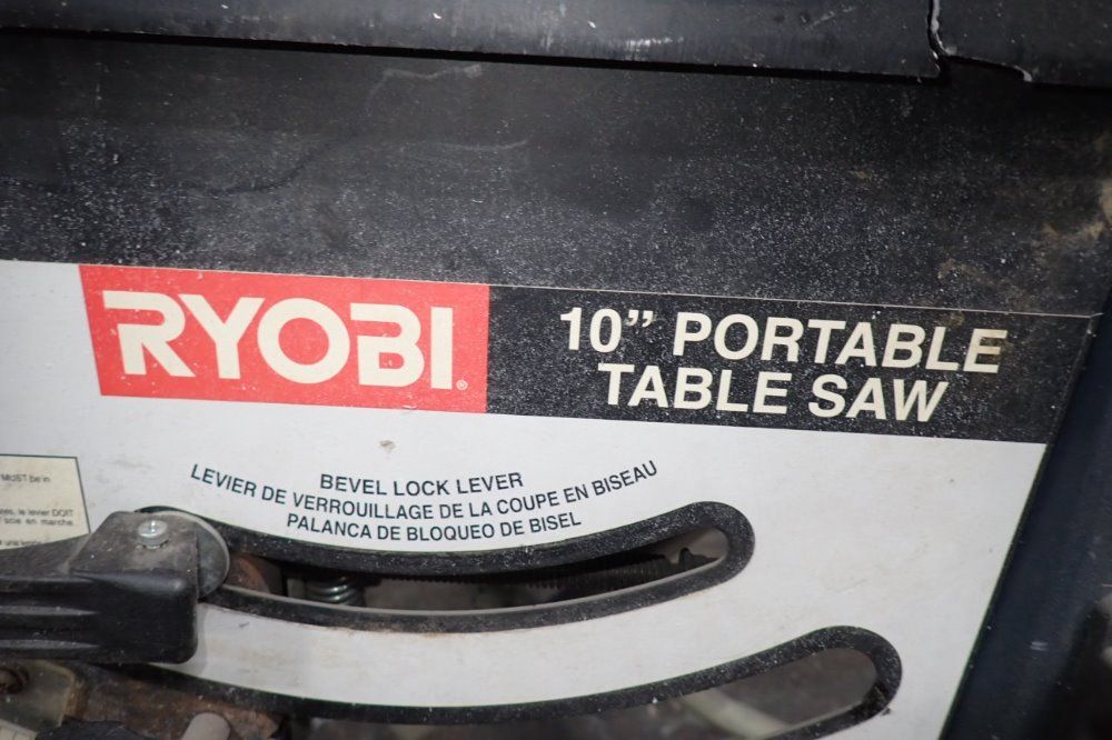 Ryobi Table Saw
