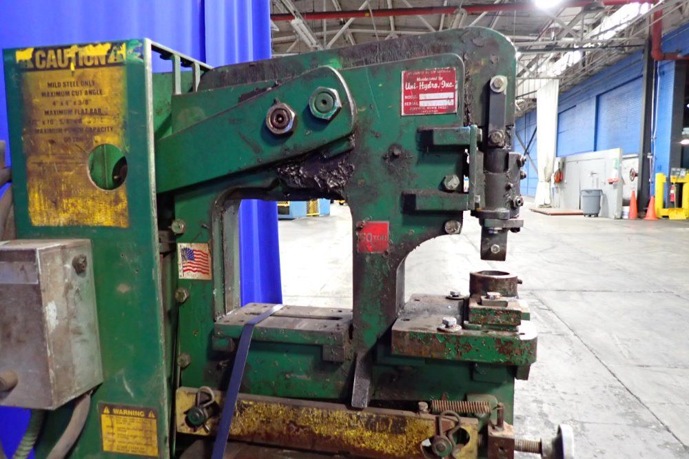 Unihydro 50-14 Iron Worker - 50-14