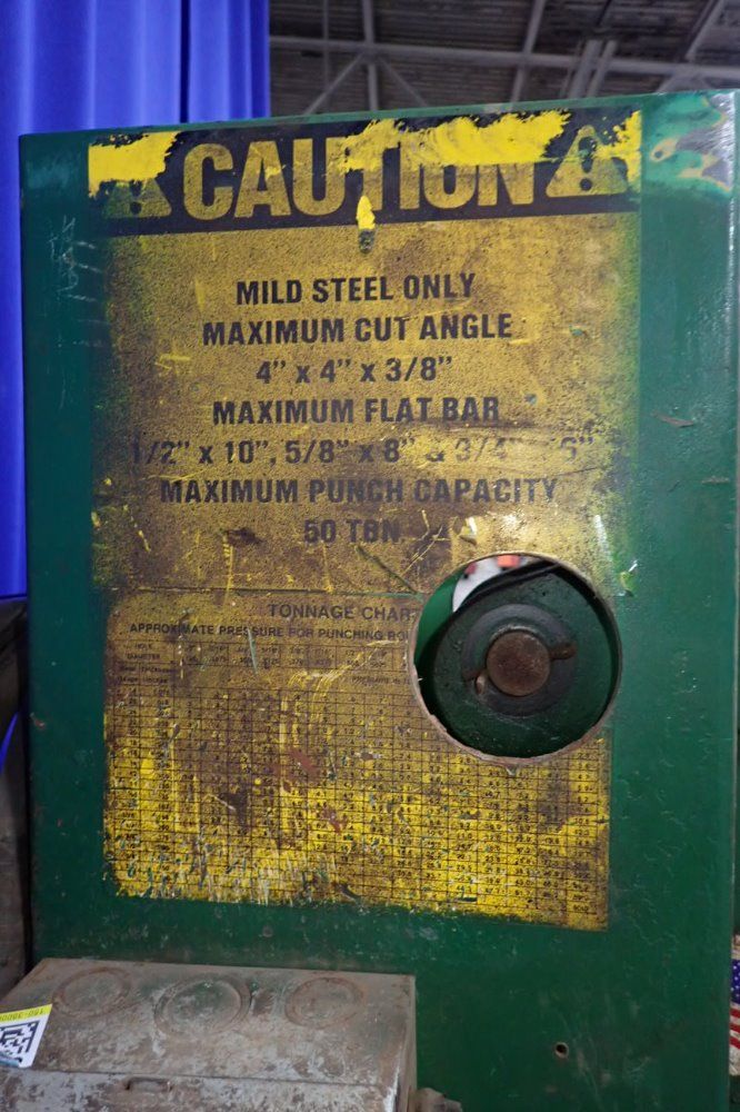 Unihydro 50-14 Iron Worker - 50-14