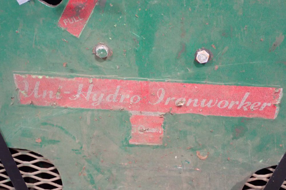 Unihydro 50-14 Iron Worker - 50-14