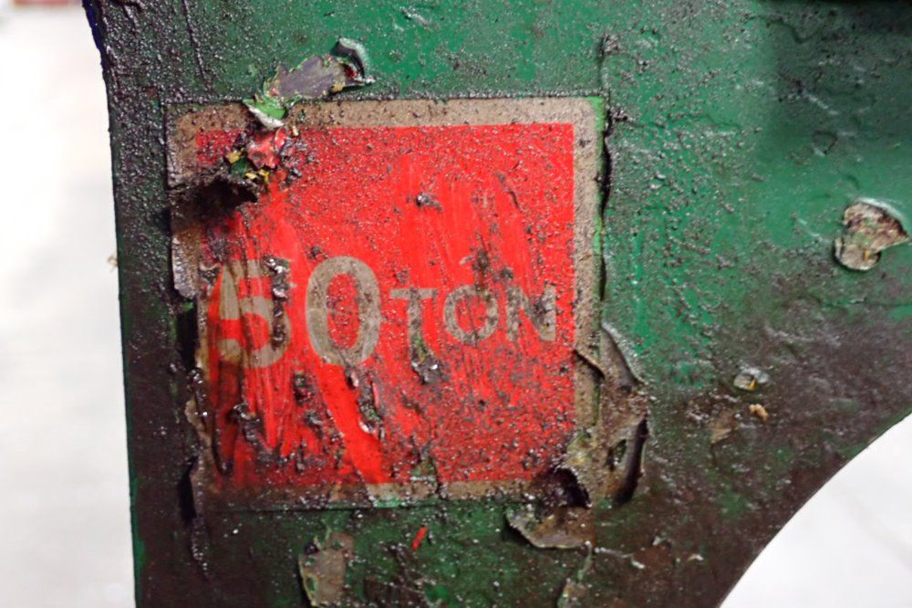 Unihydro 50-14 Iron Worker - 50-14