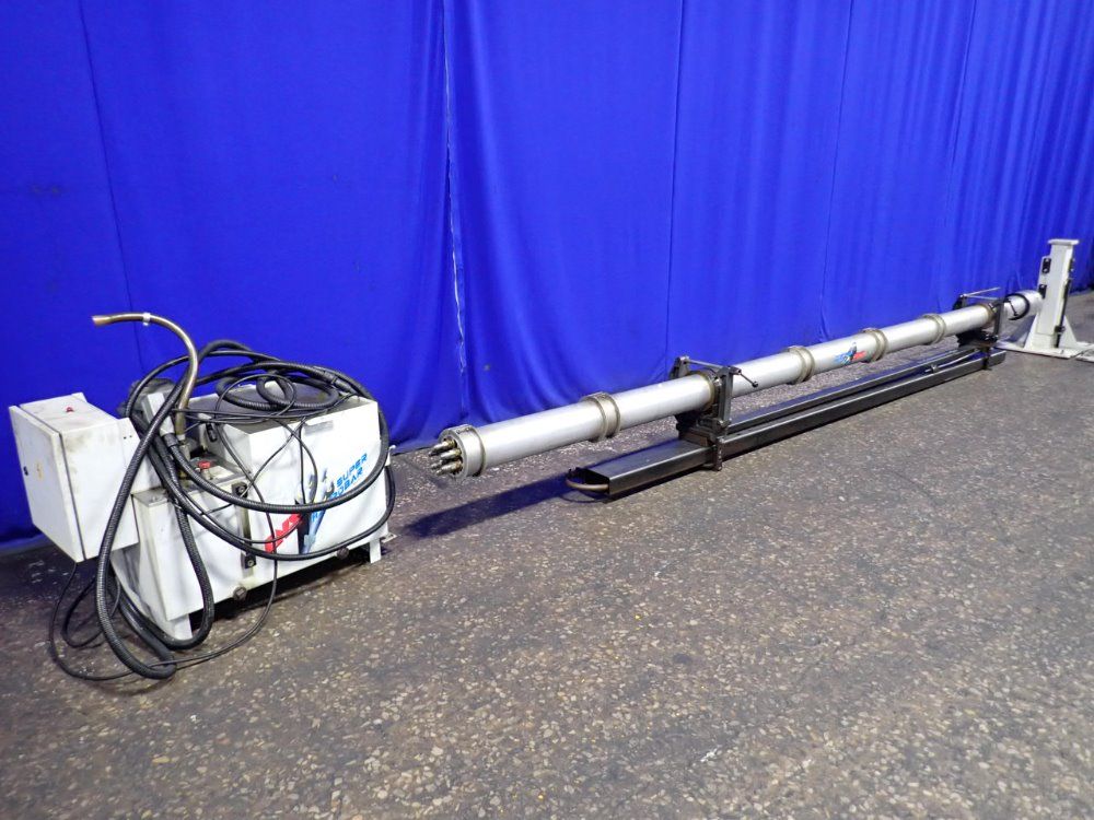 Lns 204" Super Hydrobar Bar Feeder - Super Hydrobar