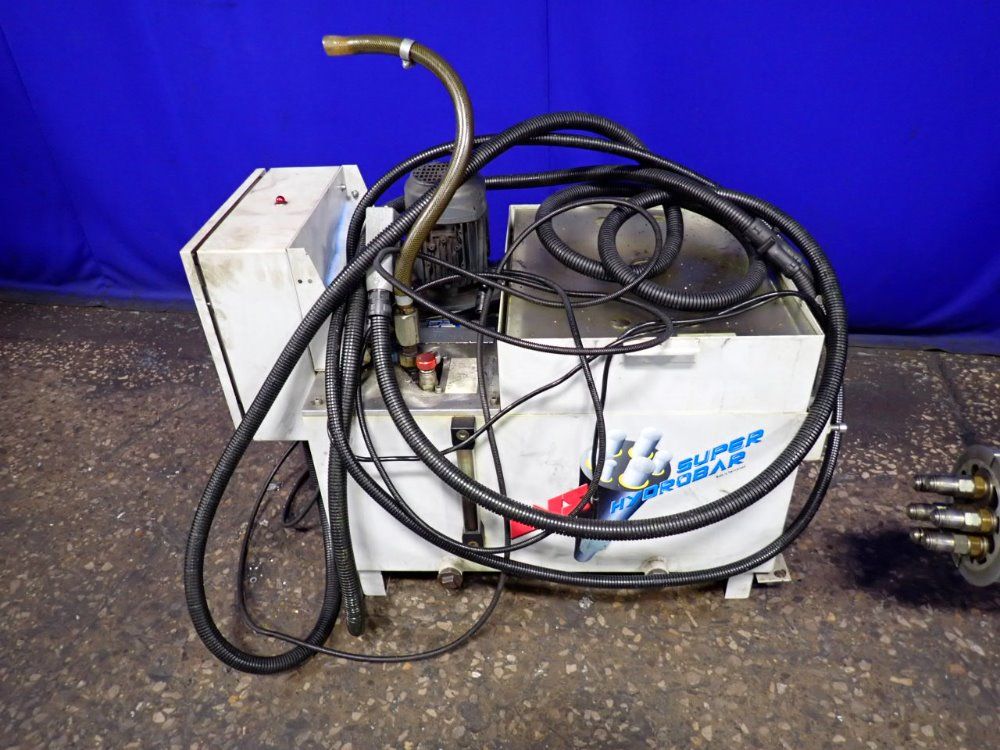 Lns 204" Super Hydrobar Bar Feeder - Super Hydrobar