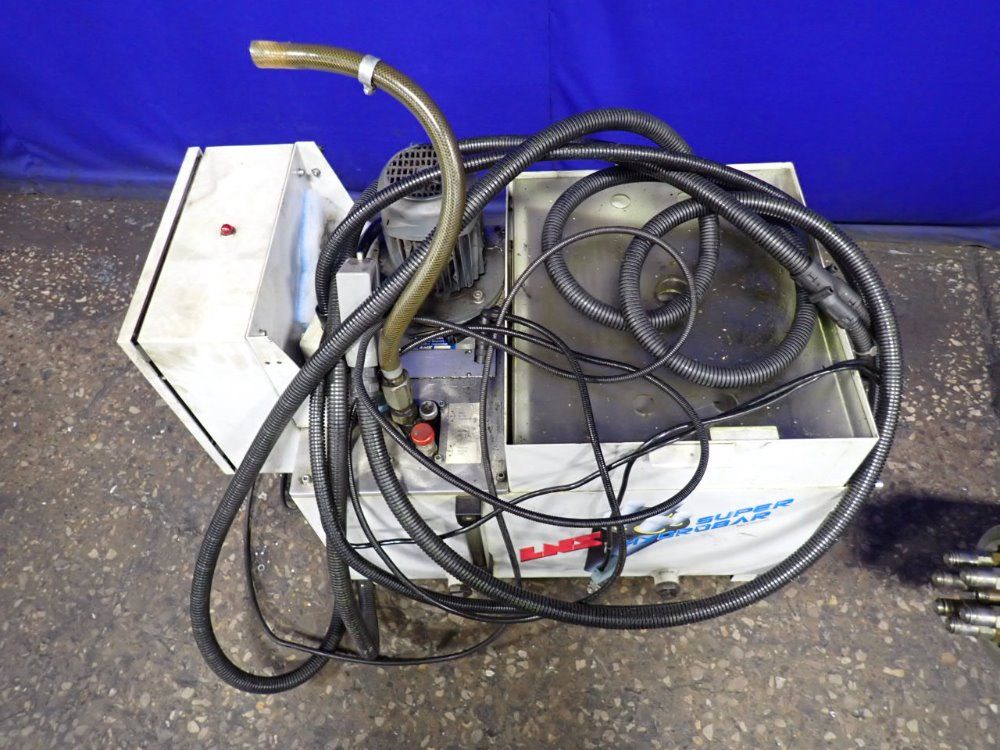 Lns 204" Super Hydrobar Bar Feeder - Super Hydrobar