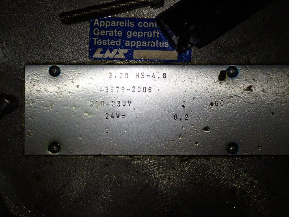 Lns 204" Super Hydrobar Bar Feeder - Super Hydrobar