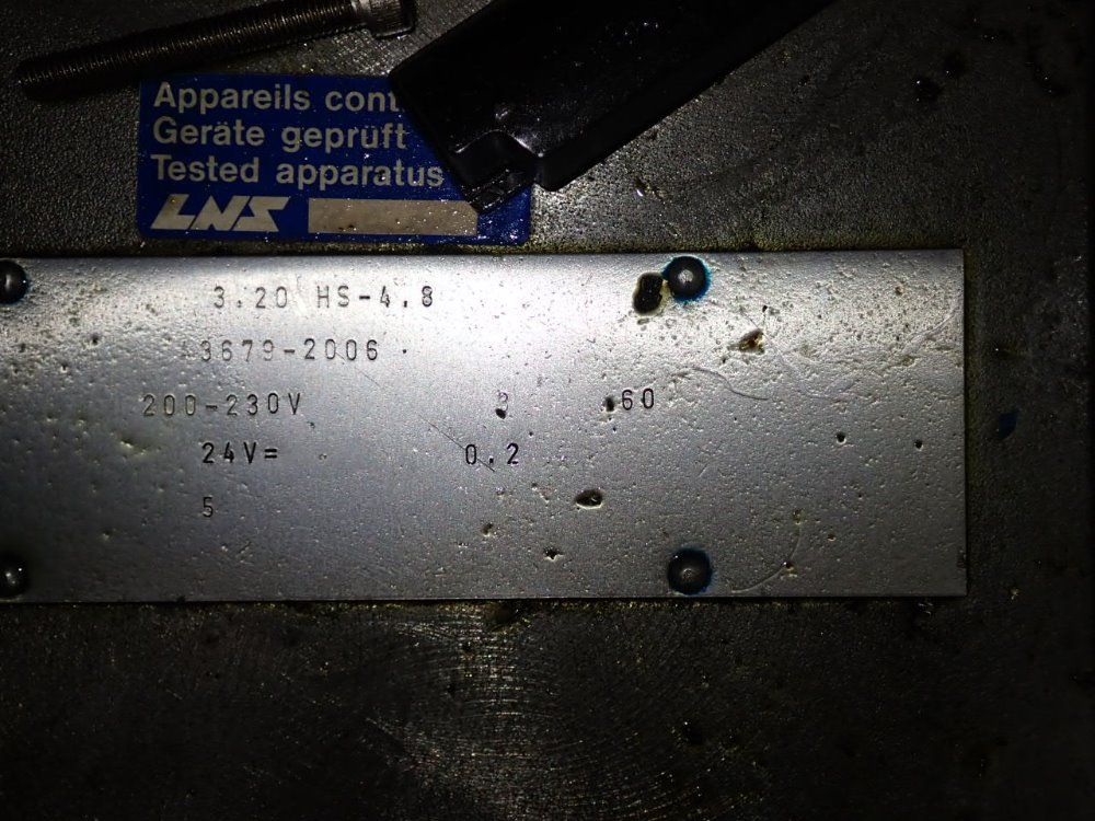 Lns 204" Super Hydrobar Bar Feeder - Super Hydrobar