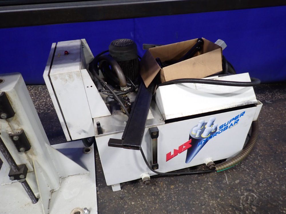 Lns 204" Super Hydrobar Bar Feeder - Super Hydrobar