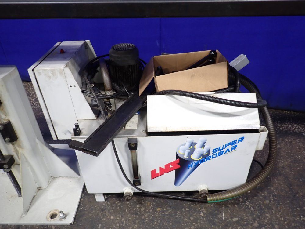 Lns 204" Super Hydrobar Bar Feeder - Super Hydrobar