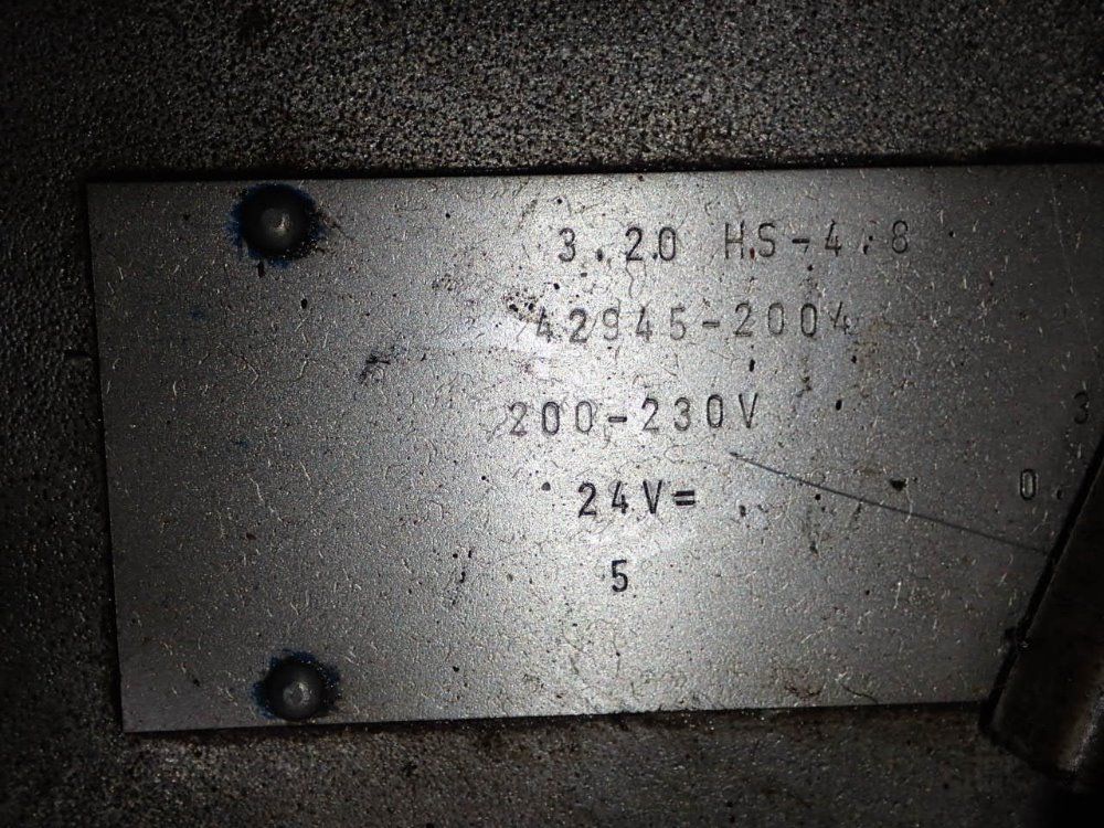 Lns 204" Super Hydrobar Bar Feeder - Super Hydrobar