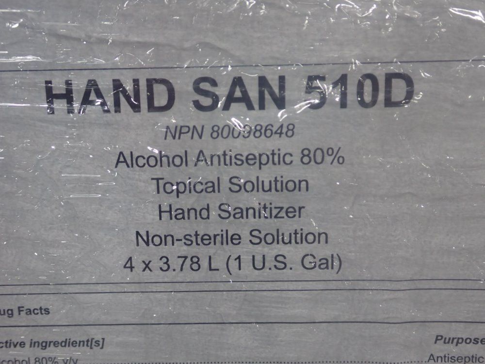 Dubois 1 Gallon Hand Sanitizer