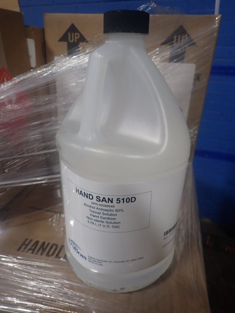 Dubois 1 Gallon Hand Sanitizer