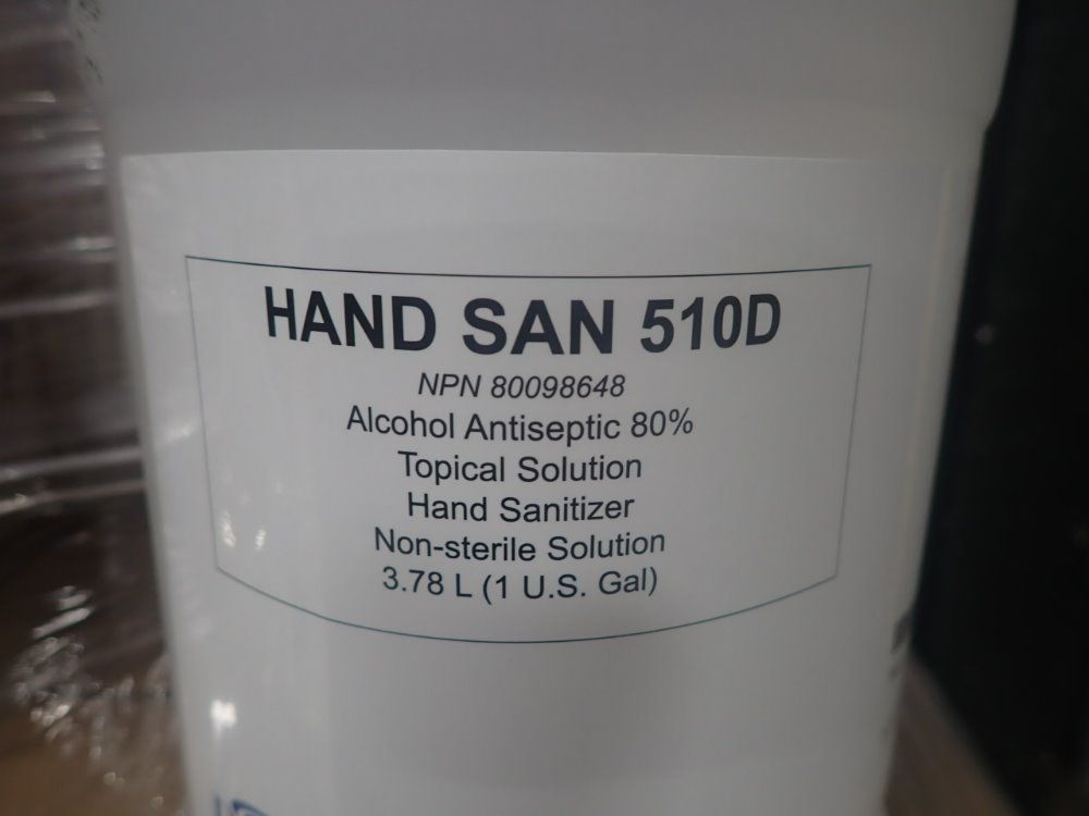 Dubois 1 Gallon Hand Sanitizer