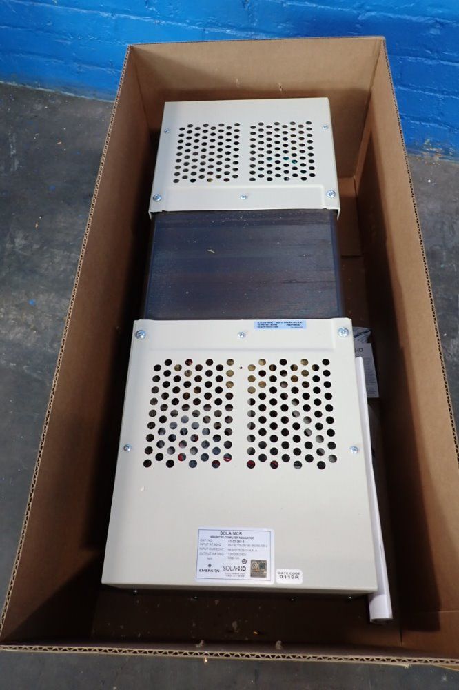 Emerson Microcomputer Regulator