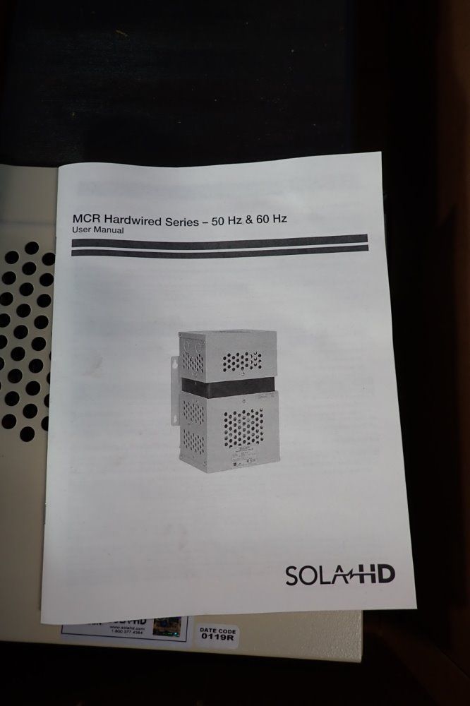 Emerson Microcomputer Regulator
